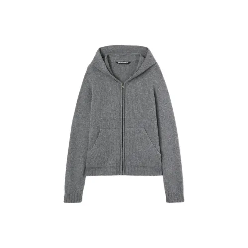 PALM ANGELS SS25 Трикотаж Мужской Серый