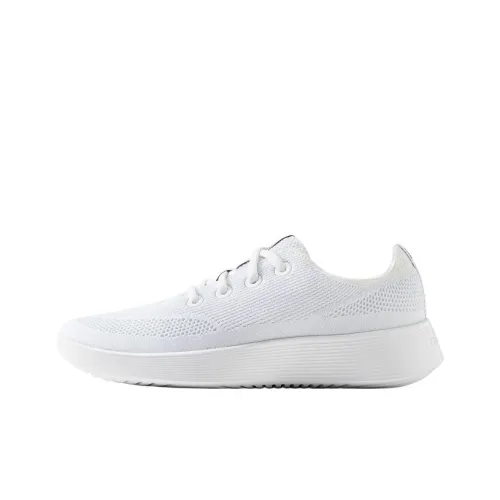 Allbirds Беговые кроссовки Low Top Белые Мужские