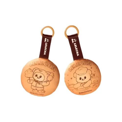 Lelecha x Butter Bear Гриль Брёли Аниме-подвески
