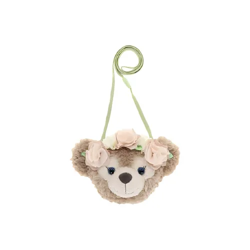 Disney Плюшевая Сумка через плечо Стандартная Женская Коричневая