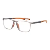 Серый оранжевый