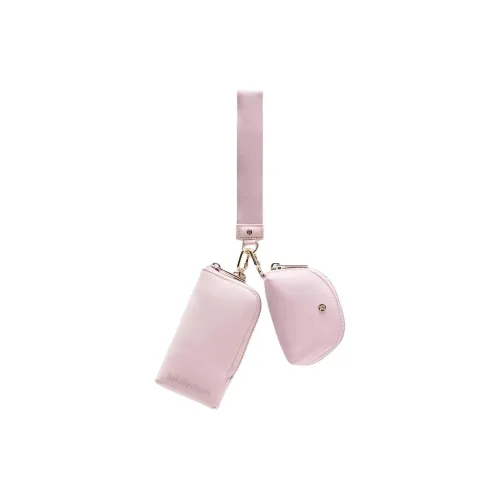 lululemon Нейлон Кошелек Унисекс Розовый