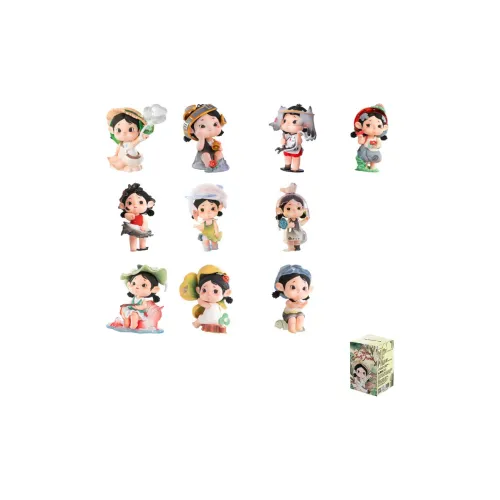 Heyone Xiao Yan YANCY Xiao Yan's Springtime Сад Adventure Blind Box Полная коробка 9 шт