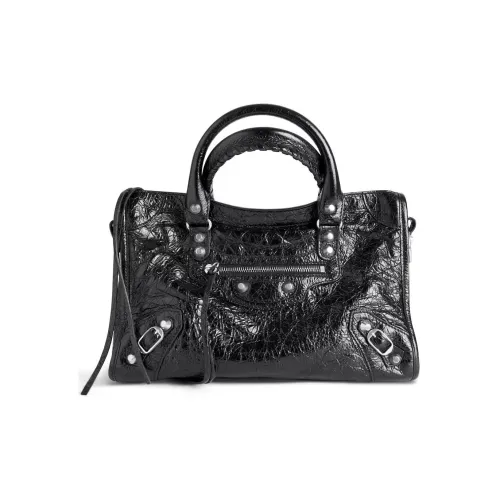 Balenciaga Lambskin One Shoulder Bag Small Unisex Black Баленсиага Lambskin Одно Плечо Сумка Маленькая Унисекс Черная