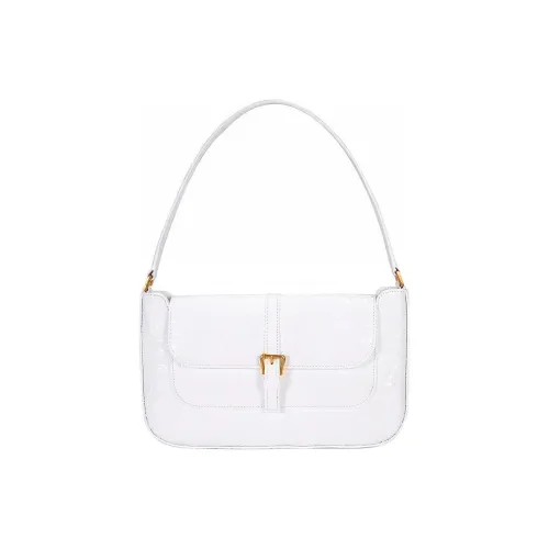 By Far Miranda Коровья кожа Сумка на плечо Сумка Сумка через плечо Женская Белая