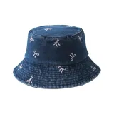 Бант — темно-синий