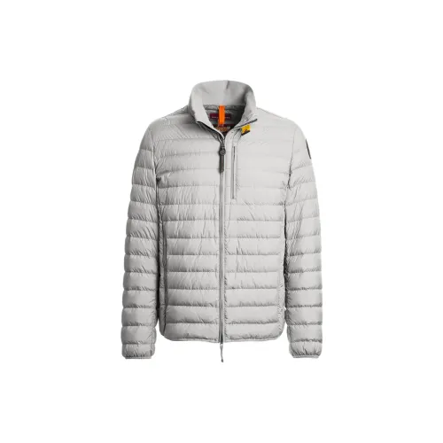 PARAJUMPERS Down Jacket Men's Moon White