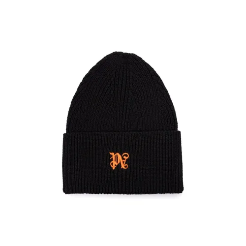 PALM ANGELS Шерсть Бини Женские Черный