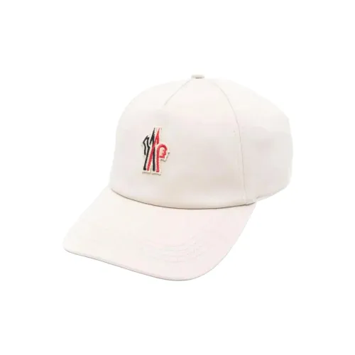 Moncler Grenoble Хлопковые кепки Мужские Белые