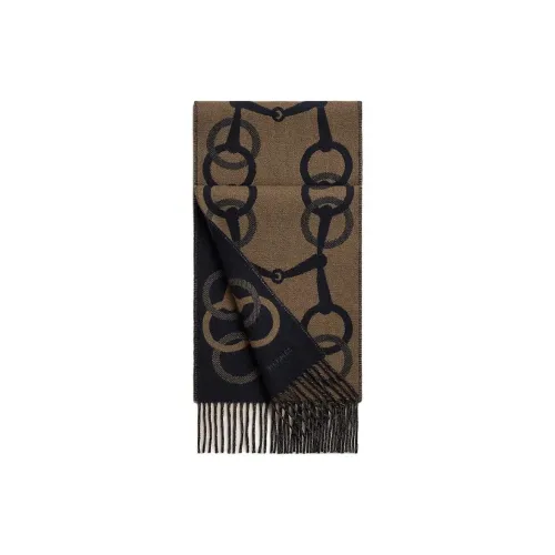 HERMES Any Mors Кашемировые Вязаные Шарфы Мужской