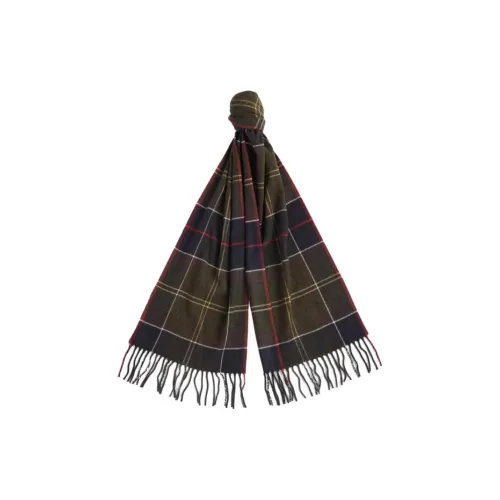 Barbour Акриловые Вязаные Шарфы Унисекс