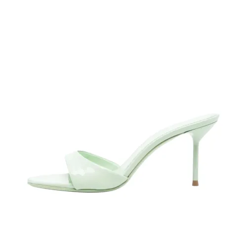 Paris Texas Слипоны Mint Green Женские