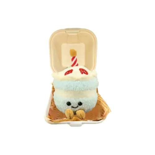 FKOFR Cute and Adorable Торт Кукла Плюшевая Подвеска 9 см Высота