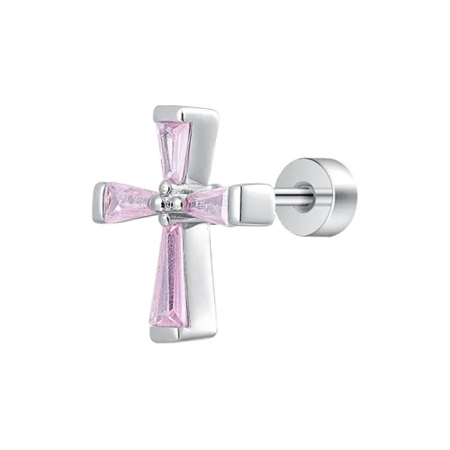 MISS XIA JWY Титановые стальные серьги-гвоздики для женщин