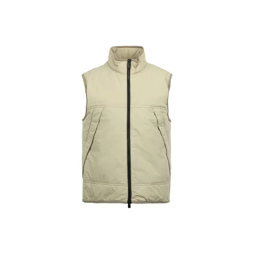 Burberry Хлопковый пуховик Мужской Светло-зеленый