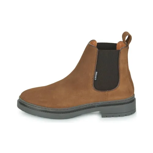 PELLET JUNE Короткий Челси 3 см Мужской Коричневый