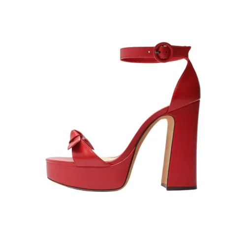 Alexandre Birman CLARITA One Ремешок Сандалии 12 см Женские Красные