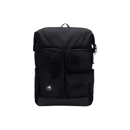 Adidas Ткань Рюкзак Унисекс Черный