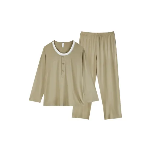 Xuan Liang Пижамный комплект Женские Чай Серый