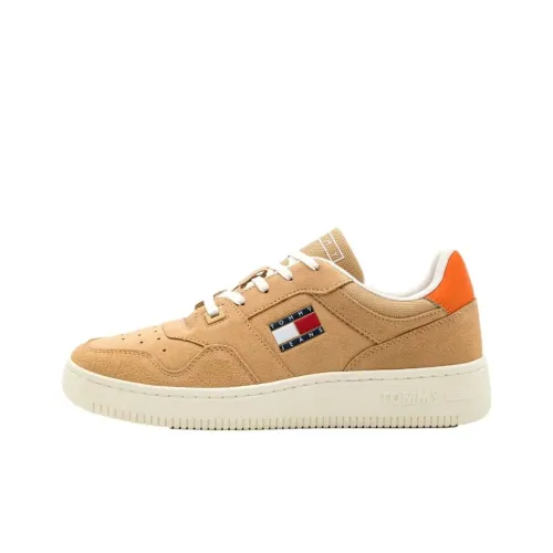 Tommy Hilfiger Скейтборд Кроссовки Низкие Оранжевый Желтый Белый Мужской