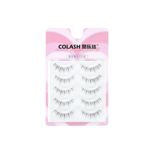 KULESI Нерегулярные тайские накладные ресницы Full Volume Крест Стиль Естественный Увеличение длины Стиль 5 пар Упаковка