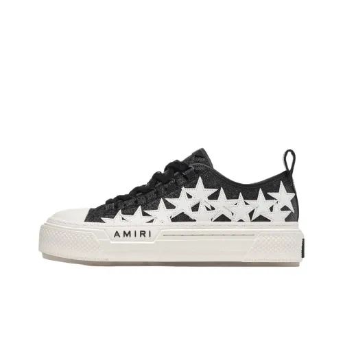 AMIRI Stars Court Скейтборд Кроссовки Низкие Женские