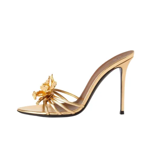 Giuseppe Zanotti GZ Слипоны 10,5 см Женские Золотые