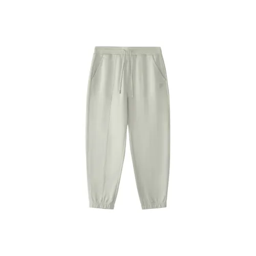 FILA FUSION LIFE Вязаные тренировочные брюки для мужчин серый зеленый