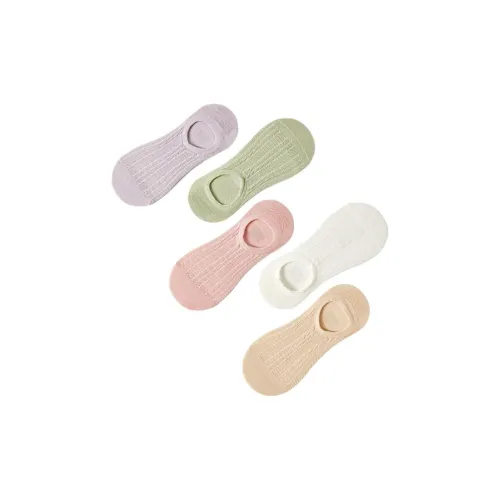 Lan Miao No Show Носки Женские 5 пар