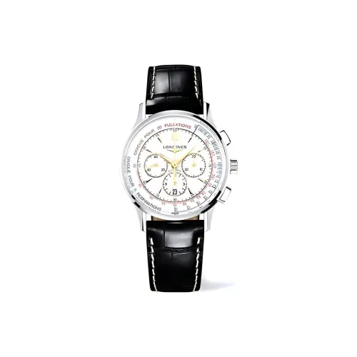 LONGINES Classic Vintage Автоматический Механический Часы Мужские 38,5 мм Белый Циферблат