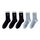 5 пар - Черный 3 + Синий 2