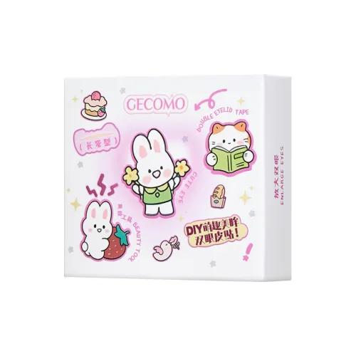 GECOMO Милый Beautiful Глаза Двойной Eyelid Патч Кружево