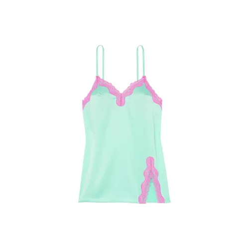 Victoria's Secret Ночная сорочка Женская Зеленая