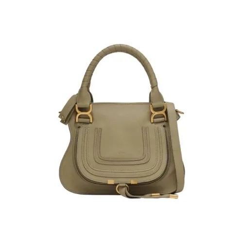 Chloe Marcie Телячья кожа Одно плечо Сумка Мини Женская Зеленая