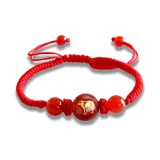 Китайский Зодиак Браслет-шнурок-Бык