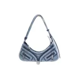 Деним синий