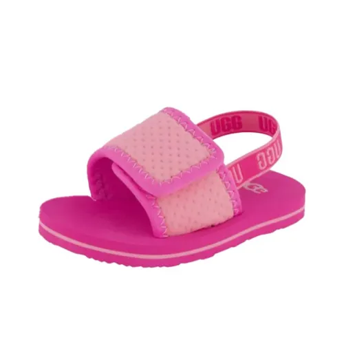 UGG противоскользящие устойчивые к истиранию низкие топы детские сандалии розовые для подростков