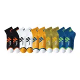 2 пачки черного + 2 пачки белого + 2 пачки армейского зеленого + 2 пачки синего + 2 пачки желтого