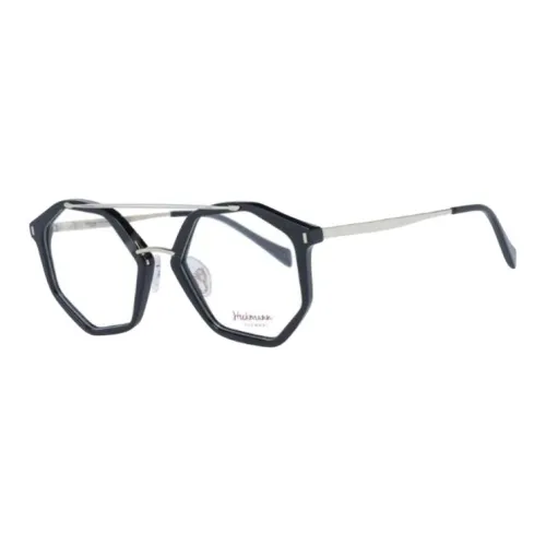 Ana Hickmann Ацетат Aviator Оправа для очков Женская Черная