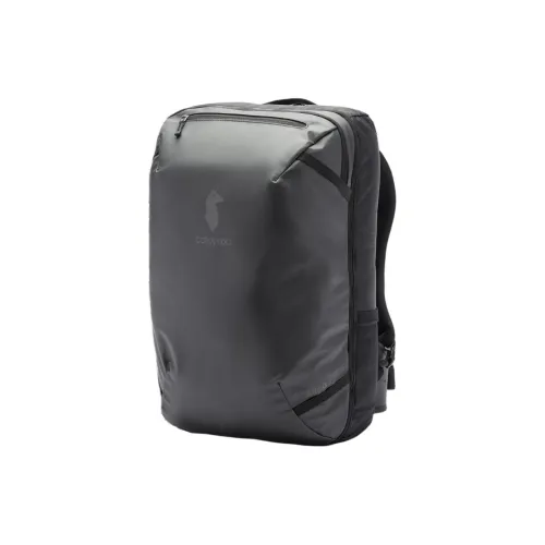 Cotopaxi Покрытый нейлон рюкзак унисекс черный
