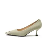 Зелёный [Высота каблука 6 см]