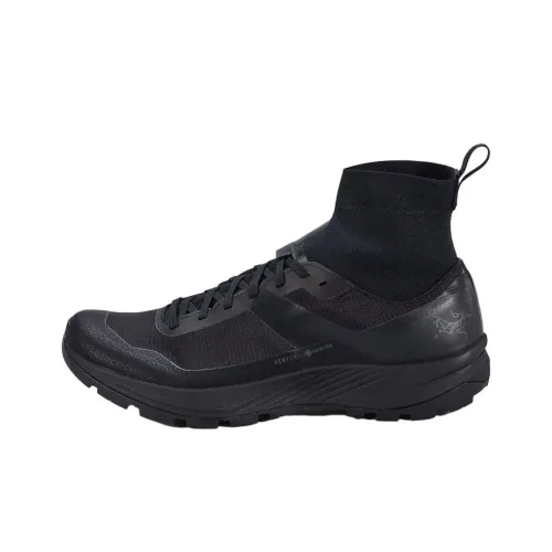 Arcteryx Vertex Беговые кроссовки Высокий верх Черный Унисекс