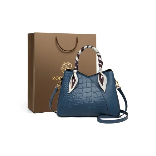 ZOOLER Коровья кожа Универсальная Практичная Женская Сумка Большая Женская Экрю Черный Красный Синий