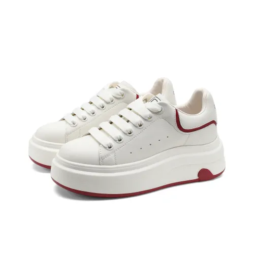 D Fuse SCANDINAVIA Износостойкий Легкий Дышащий и Противоскользящий. Низкий Топ Скейтборд Кроссовки Женские