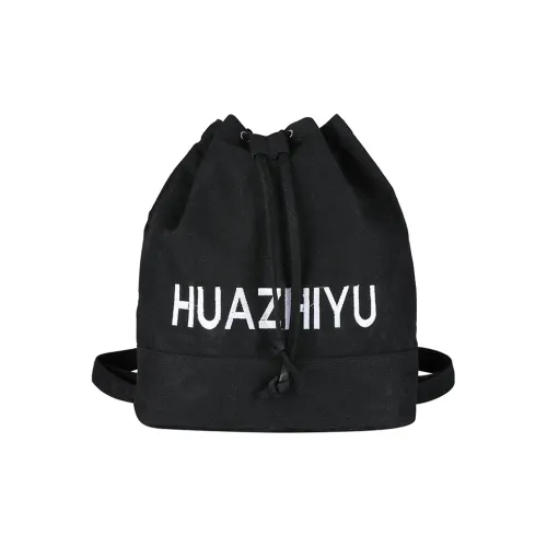 BUBM Холст Рюкзак Унисекс Черный Белый Зеленый Коричневый