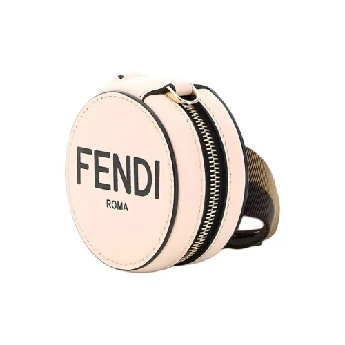 FENDI Кошелек из коровьей кожи с монетами женский