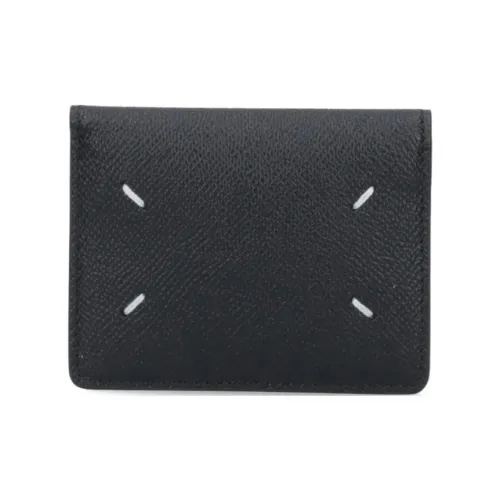 Maison Margiela Кожа Картхолдер Женские Черный