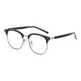 Черно-серебристый