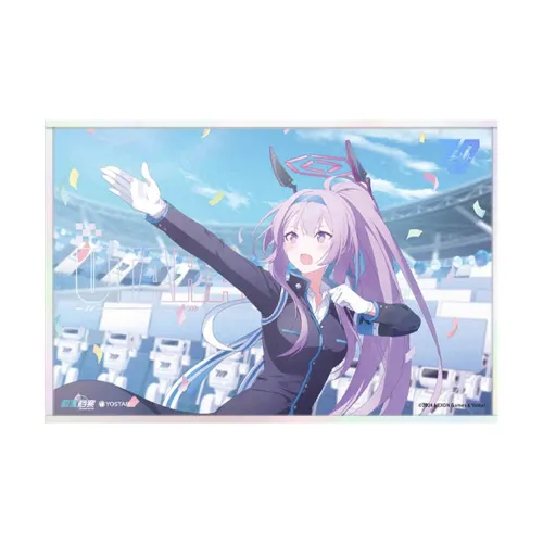 MOEYU Синий ARCHIVE Kivotos Звезда WHEEL Конференция Character Collection Арт-принты аниме