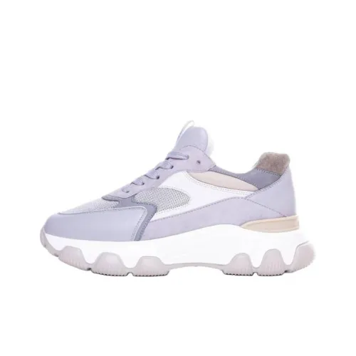 HOGAN Hyperactive Low Топ Casual Женский Фиолетовый
